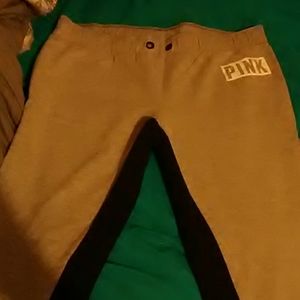 *3 FOR $25* Victoria secret Pink gym pants